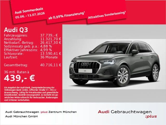 Audi Q3 35 TDI S tronic AHK/Navi+/Kamera 2025 Diesel
