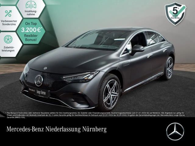 Mercedes-Benz EQE 350 AMG Fahrass WideScreen Airmat Burmester 2023 Elektrisch