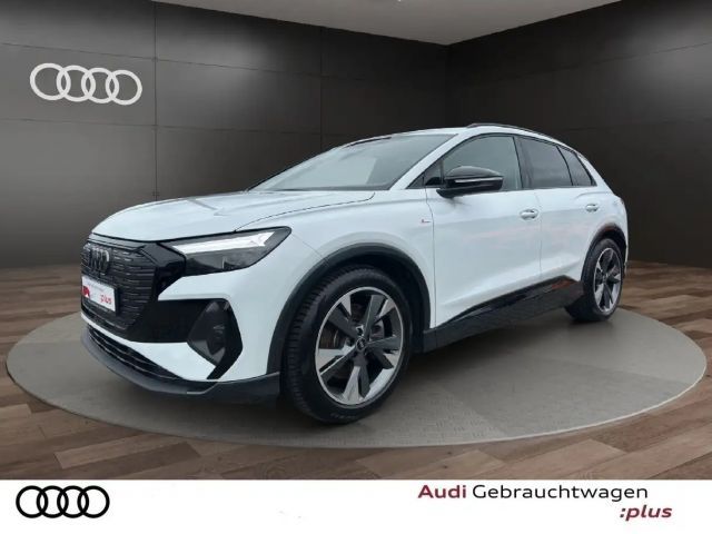 Audi Q4 e-tron 45 e-tron quattro S LINE+FAHRSCHULAUSSTATTUNG 2023 Elektrisch