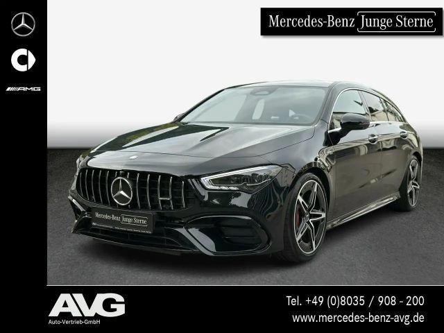 Mercedes-Benz CLA 45 AMG AMG CLA 45 S 4M Prem+ Pano Burm HUD 360° MBEAM 2025 Benzine