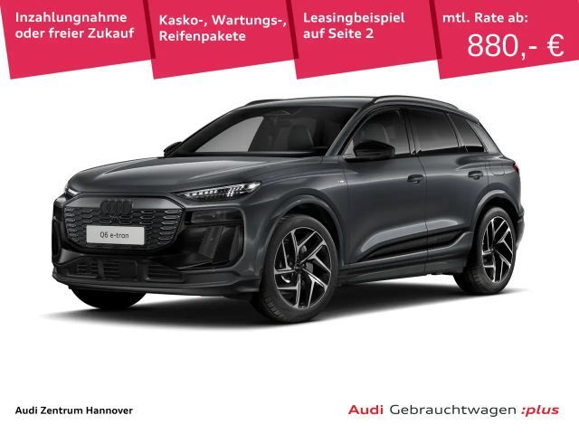 Audi Q6 e-tron performance Matrix Head-Up B&O Navi 2025 Elektrisch