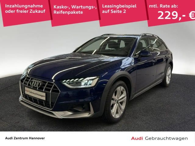 Audi A4 allroad A4 allroad 45 TFSI quattro Matrix Kamera AHK Nav 2023 Benzine