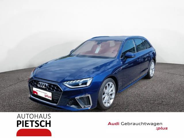 Audi A4 40 TFSI S-line quattro LED Keyless ACC 2023 Benzine