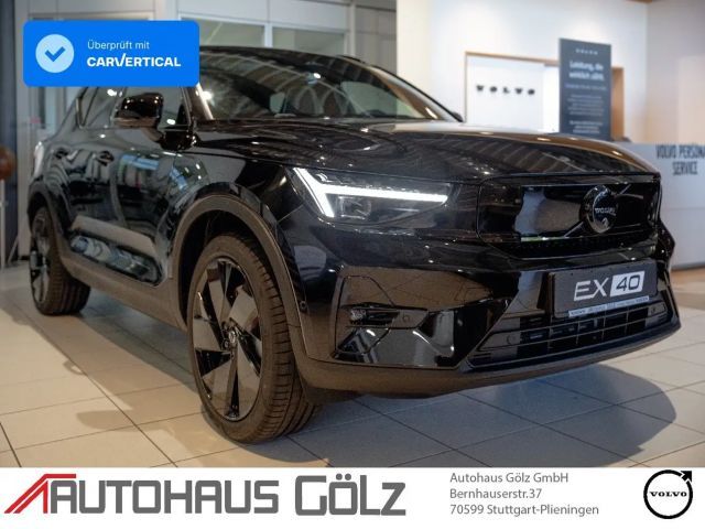 Volvo EX40 Single Motor Extended Range Ultra Black Edition AHK*Schiebedach*Standheizung* 360°Surround View 2025 Elektrisch