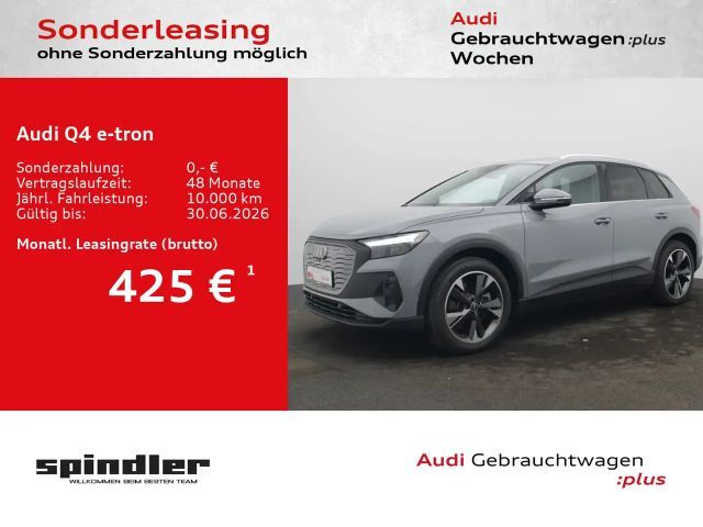Audi Q4 e-tron 45 / Standklima, MMI-Navi+, WP, LED 2025 Elektrisch