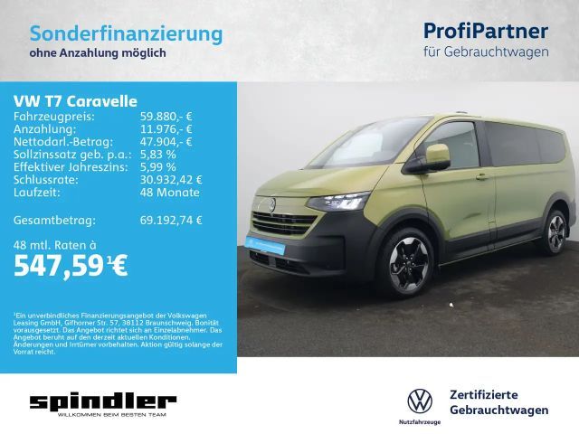 Volkswagen T7 Caravelle