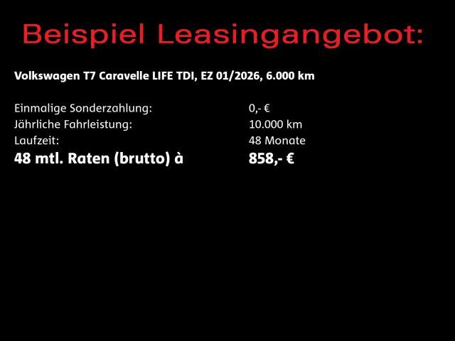 Volkswagen T7 Caravelle
