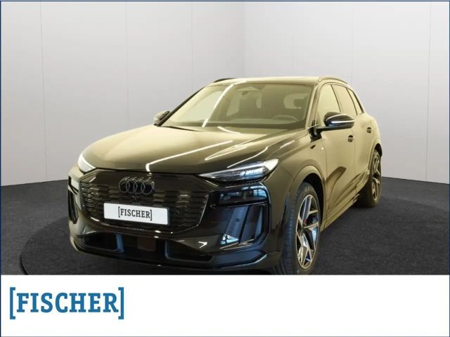 Audi Q6 e-tron quattro S line business Matrix AHK HUD B&O 360° Pa 2026 Elektrisch