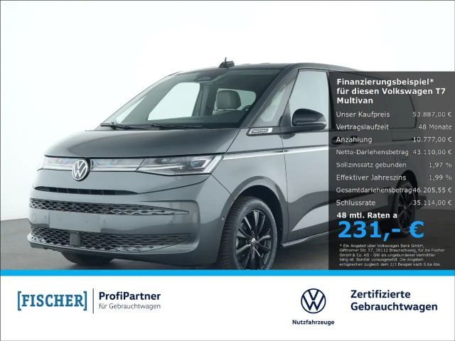 Volkswagen T7 Multivan 2.0TDI lang LÜ Style Matrix Navi 360° easy open 2025 Diesel