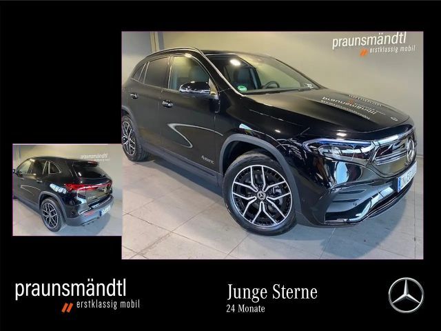 Mercedes-Benz EQA 350 4M AMG/Night/19"/LED/Pano./AHK/Burmester 2023 Elektrisch