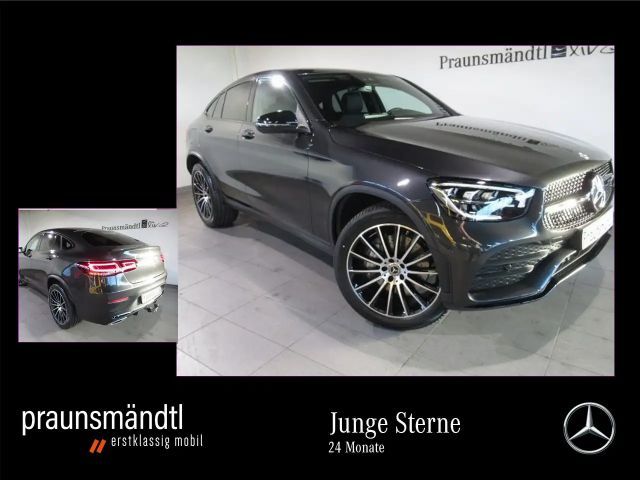 Mercedes-Benz GLC 220 d 4M AMG Cp. Night GlasSD/20"/AHK/Sound 2022 Diesel