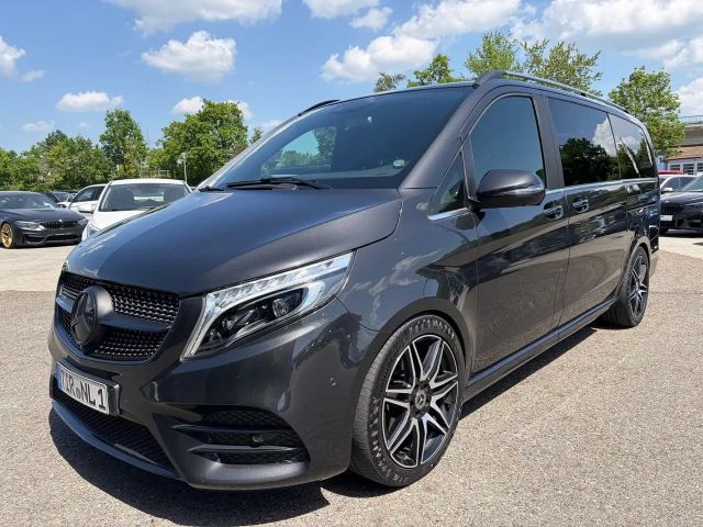 Mercedes-Benz V 300 d LANG 4MATIC AMG LINE 9G-TRONIC 7STZ AHK 2022 Diesel