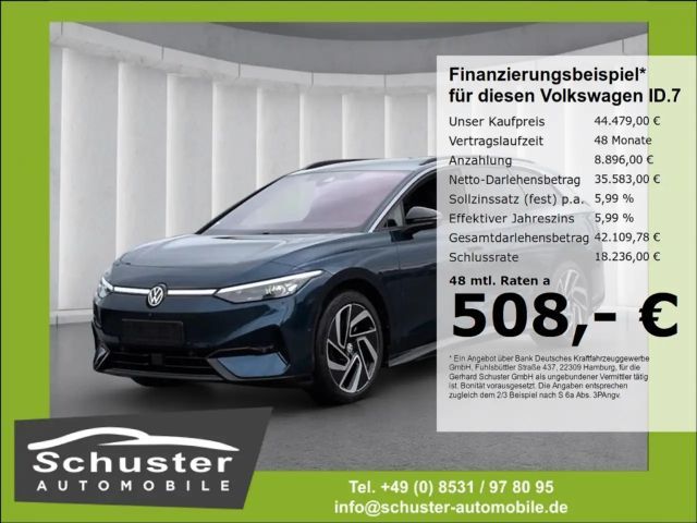 Volkswagen ID.7 Tourer Pro S*AHK 360°Kam 2xMassage Head-Up 2025 Elektrisch