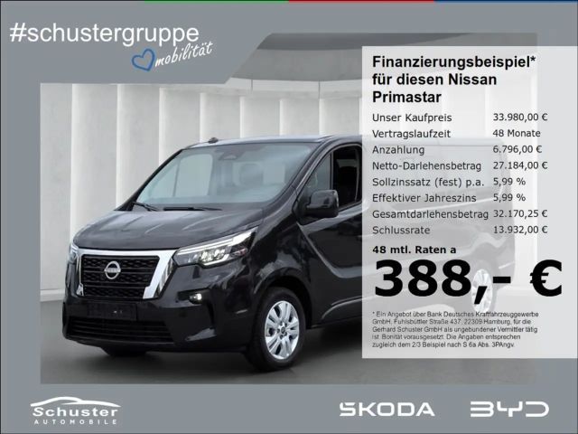 Nissan Primastar