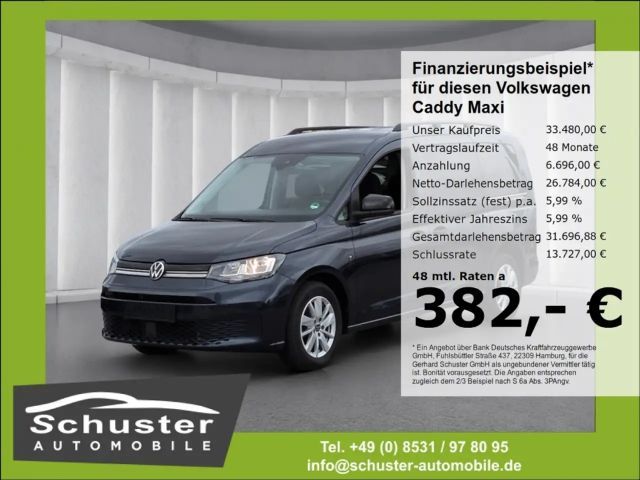 Volkswagen Caddy Life 7-Sitze TDI*StndHzg AHK ACC Navi 2024 Diesel