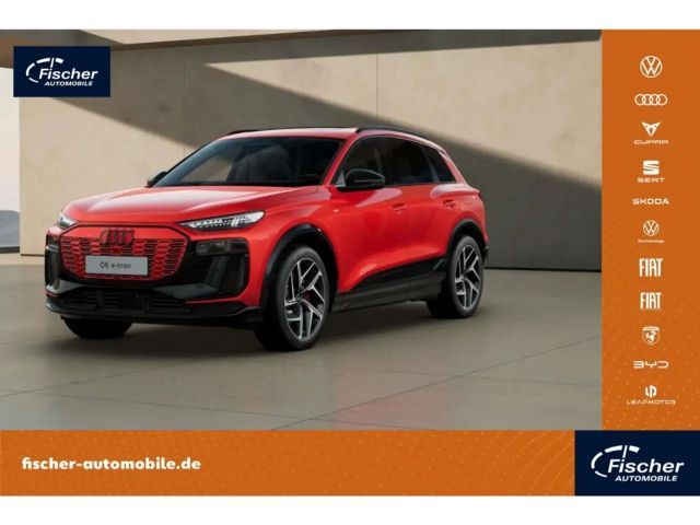 Audi Q6 e-tron SUV S line 2025 Elektrisch