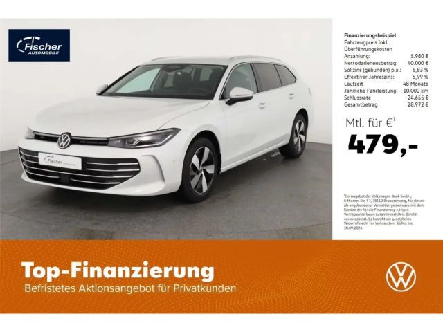 Volkswagen Passat 2.0 TDI SCR Business/Keyless Entry 2026 Diesel