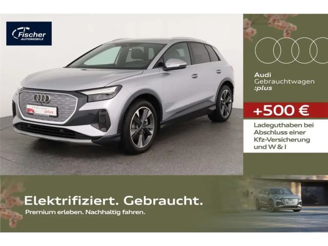 Audi Q4 e-tron 55 quattro Leder/RFK/20''/Assi-Plus 2024 Elektrisch