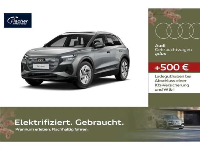 Audi Q4 e-tron 45 AHK/Leder/P-Dach/W-Pumpe/RFK 2025 Elektrisch