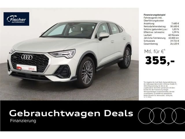 Audi Q3 Sportback 45 TFSI quattro 2023 Benzine