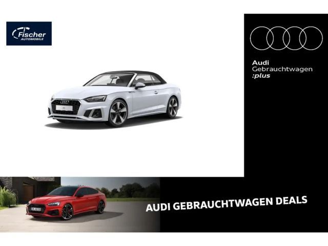 Audi A5 Cabriolet 35 TDI S line NAV/Virt+/KopfHZ/19'' 2022 Diesel