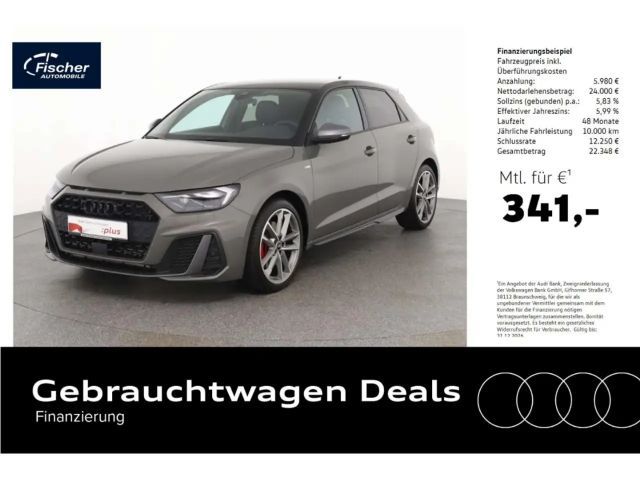 Audi A1 Sportback 40 TFSI S line 2023 Benzine