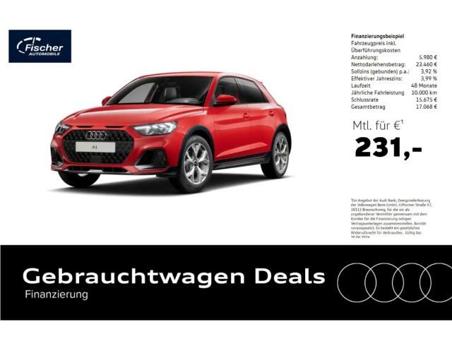 Audi A1 allstreet 35 TFSI S line S-Tronic LED/NAV/17'' 2025 Benzine