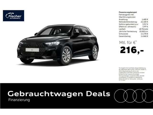 Audi A1 allstreet 30 TFSI S line S-Tronic NAV/LED 2025 Benzine