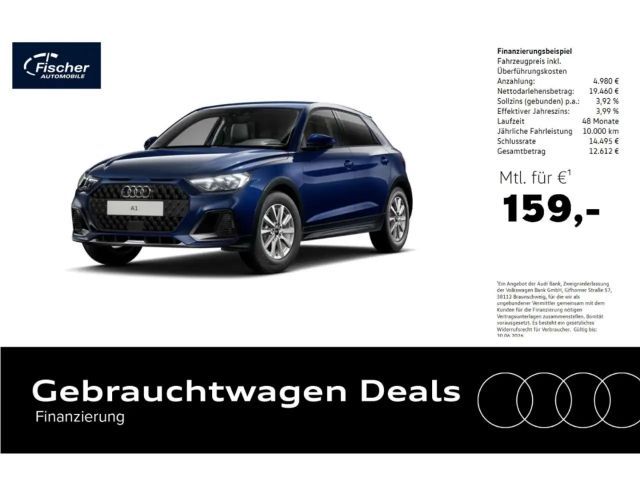 Audi A1 allstreet 30 TFSI LED/SH/GRA/Virt/Sportsitze 2025 Benzine