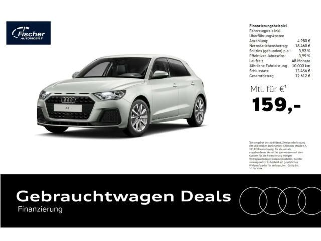 Audi A1 Sportback 30 TFSI Advanced SH/GRA/Soundsystem 2025 Benzine