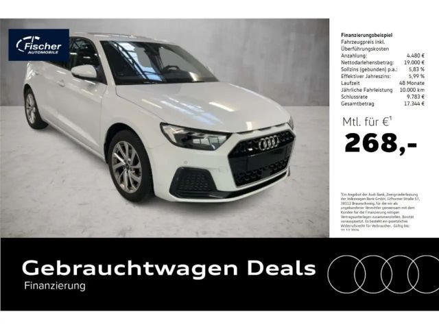 Audi A1 Sportback 30 TFSI Advanced S-Tronic LED/RFK 2023 Benzine