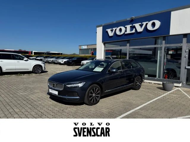 Volvo V90 T6 AWD Inscription Expression Recharge HUD Leder 2021 Hybride / Benzine