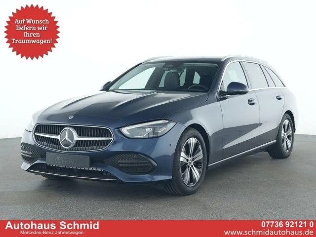 Mercedes-Benz C 180 T-Modell T, Totwinkel, Avantg. Adv., LHZ, SHZ, ... 2025 Benzine