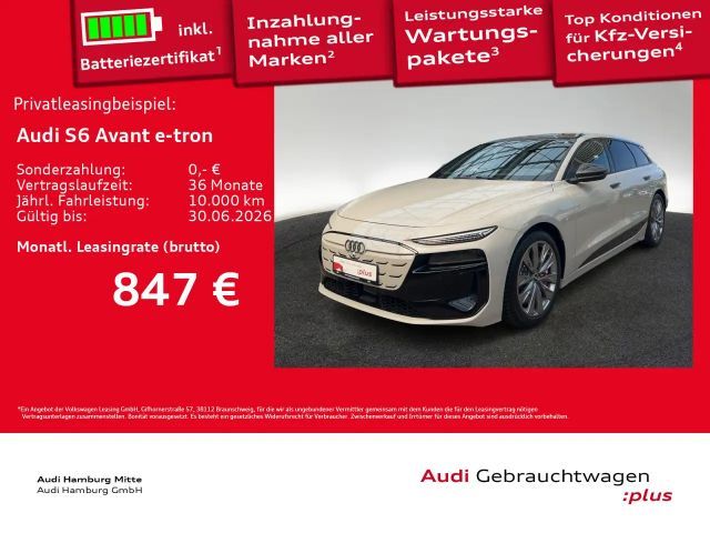 Audi S6 e-tron 370 kW AHK B&O Panorama Sitzhzg 2025 Elektrisch