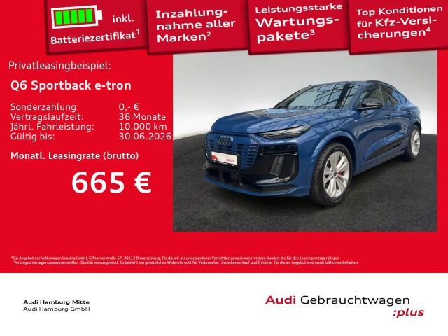 Audi Q6 e-tron performance 225 kW edition o 2025 Elektrisch