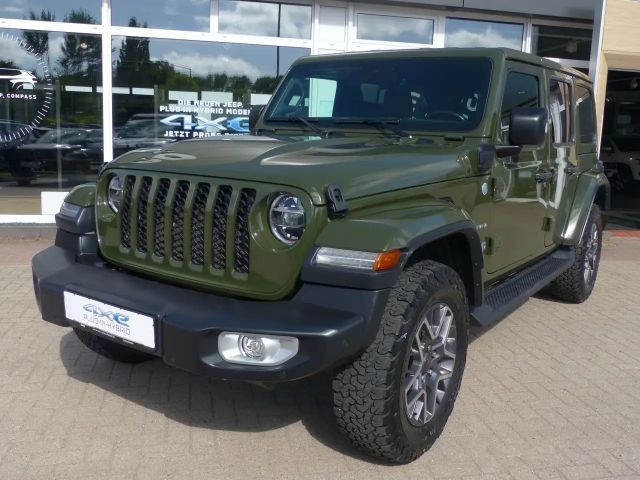 Jeep Wrangler Unlimited PHEV Sahara Keramikversiegelt 2022 Hybride / Benzine