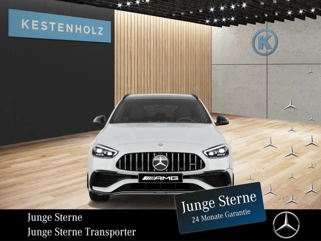 Mercedes-Benz C 43 AMG C 43 AMG 4M T-Modell *AHK*PANO*MEMO*HUD*DISTR* 2025 Benzine