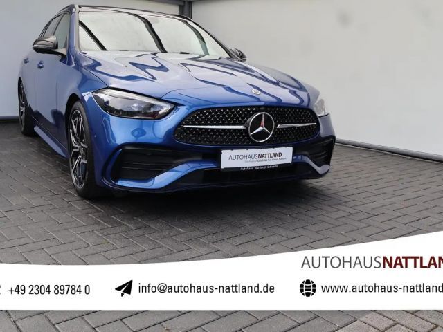 Mercedes-Benz C 220 220 T d AMG Line Night Pano AHK Leder Distronic 2025 Diesel