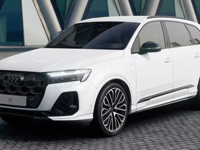 Audi Q7 TFSI qu S LINE BLACK AHK LASER NACHTSICHT 7-S 2025 Benzine