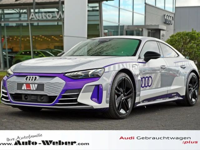 Audi RS e-tron GT ICE EDITION 1/99 LASER MASSAGE B&O 2024 Elektrisch