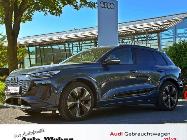 Audi Q6 e-tron S LINE PANO B&O LUFTFAHRW TECH PRO HuD 2025 Elektrisch