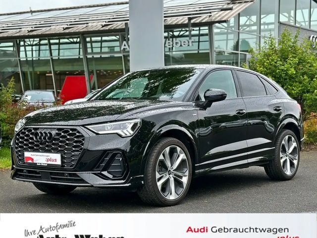 Audi Q3 Sportback 35TFSI S LINE PANO SONOS STANDHZ VC 2024 Benzine