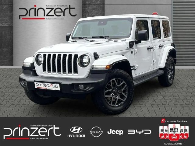 Jeep Wrangler 2.0 PHEV "80th Anniversary" 4xe*Leder*Navi 2021 Hybride / Benzine