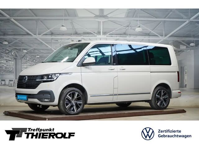 Volkswagen T6.1 Multivan Comfortline TDI AHK Kamera Standheiz 2022 Diesel