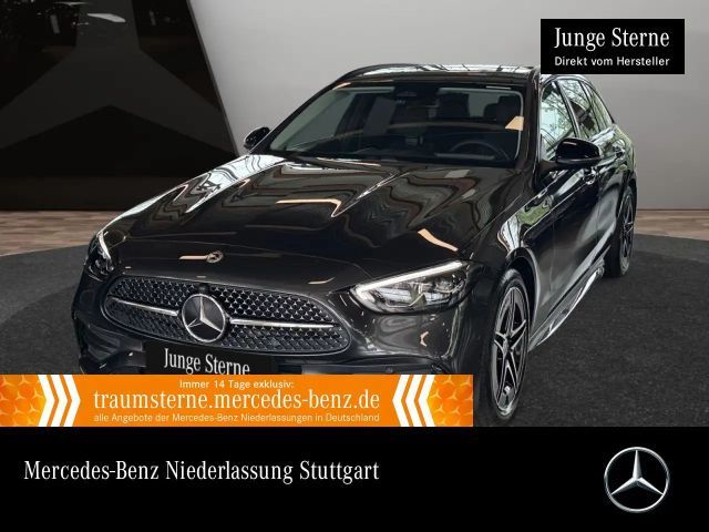 Mercedes-Benz C 180 T AMG+NIGHT+PANO+LED+KAMERA+TOTW+KEYLESS+9G 2024 Benzine