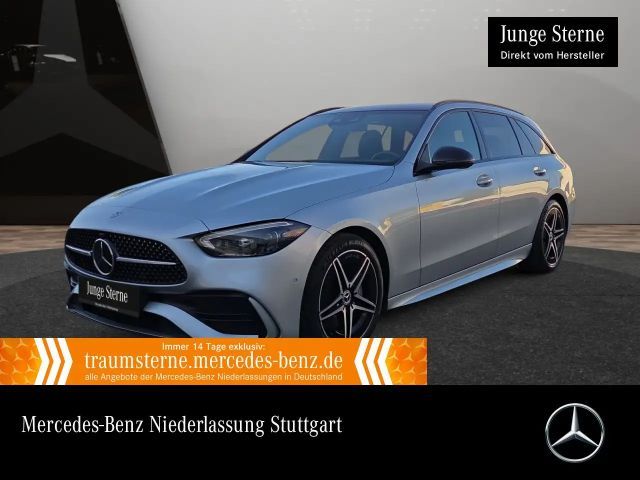 Mercedes-Benz C 220 d T AMG+NIGHT+PANO+KAMERA+KEYLESS+9G 2023 Diesel