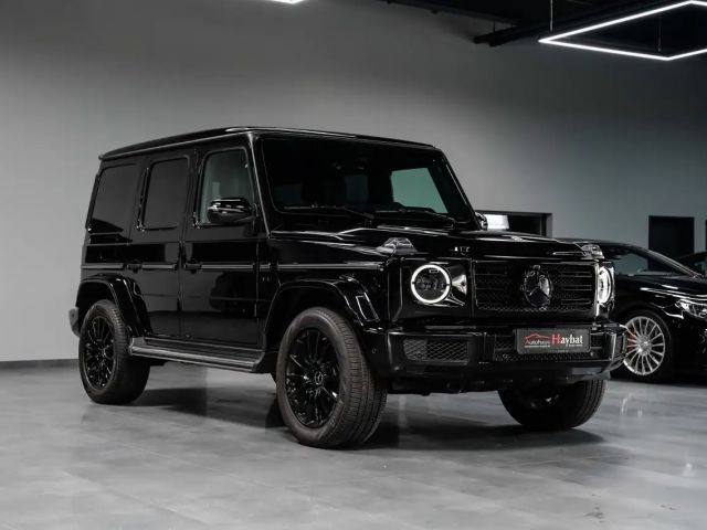 Mercedes-Benz G 500 AMG Night-Burmester-360°-Multibeam 2021 Benzine