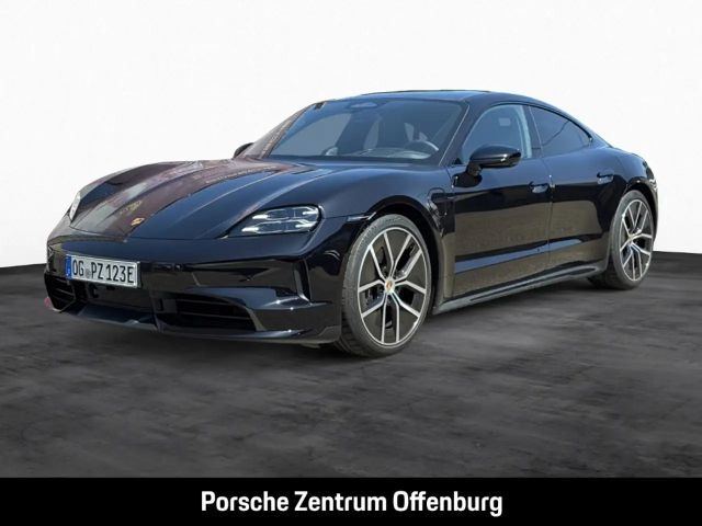 Porsche Taycan 4 Black Edition Pano BDsip SoftC. Memory Inno HUD 2026 Elektrisch