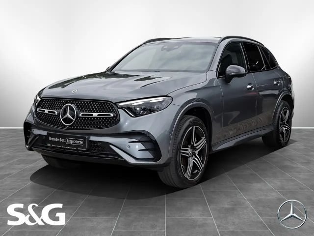 Mercedes-Benz GLC 300 de 4M AMG AHK+360°+MEMORY+DISTRO+LED+20" 2023 Hybride / Diesel