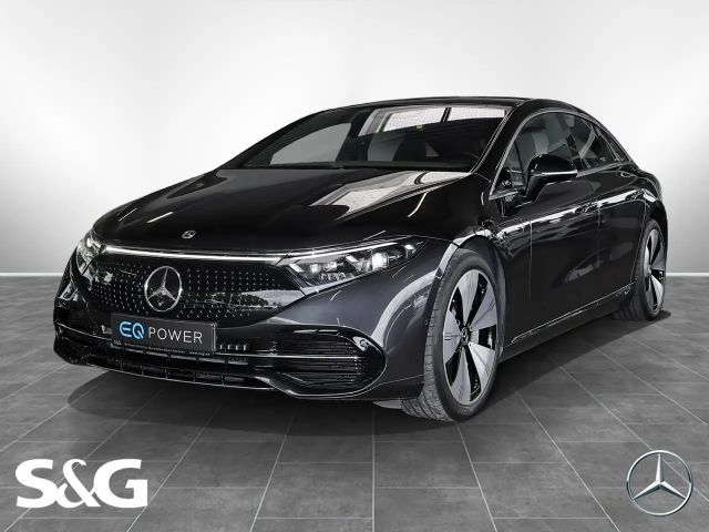 Mercedes-Benz EQS + DIG-LED+PANO+360°+HIFI+MEMORY+DISTRO 2022 Elektrisch